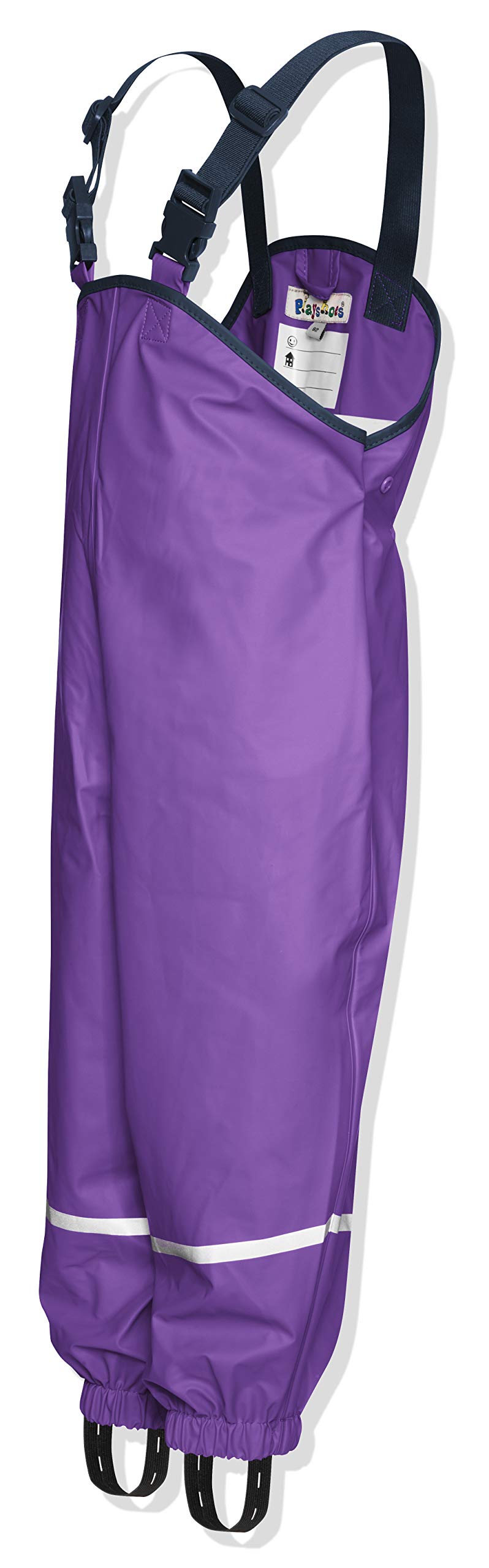 Playshoes Wind und wasserdichte Regenhose Unisex Kinder,Lila,140 – Ansicht 6