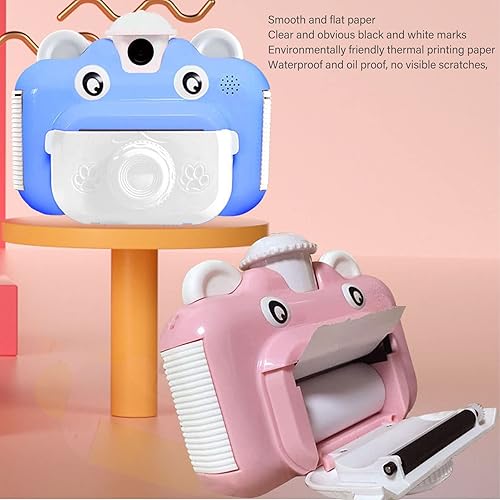 Miniatura 3 de Recambio de papel para cámara de impresión, 3 rolloscaja, rollo de papel fotográfico térmico para cámara instantánea, resistente al envejecimiento,