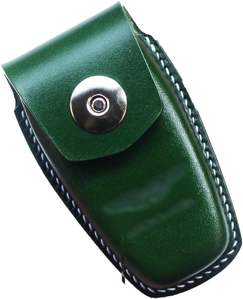 Luxury Handmade Leather Key Fob Case for Aston Martin DB11 DB12 with Magnetic Closure, Full Grain Leather Key Cover