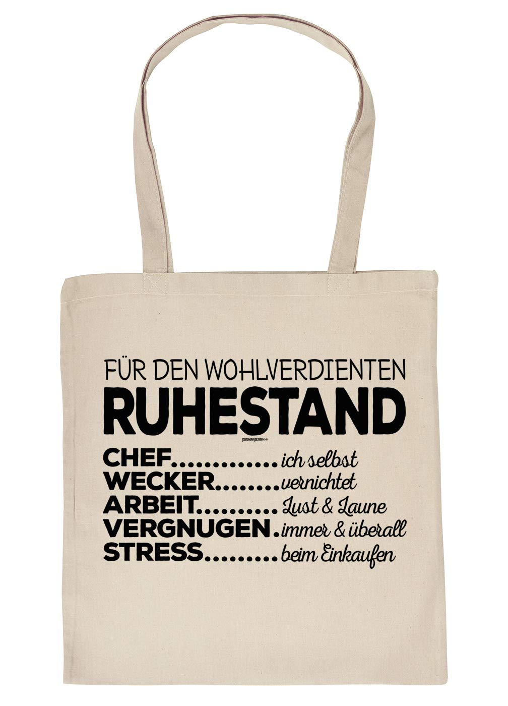 AWCIGG Ruhestand Geschenk Set - Jutetasche & Schlüsselanhänger Für Rentner