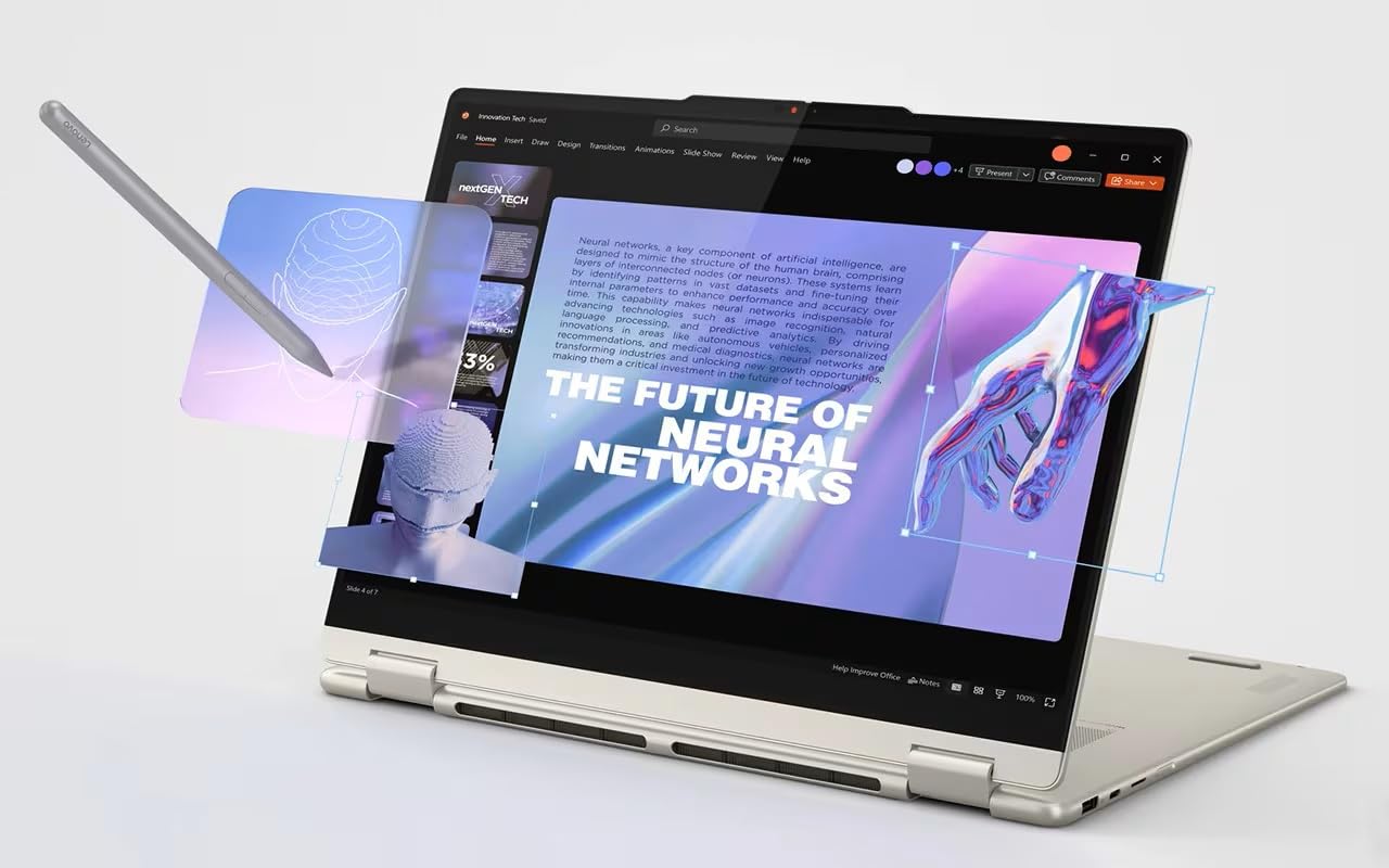 Amazon.com: Lenovo Yoga 7 2-in-1 2025 Copilot+ PC with AMD Ryzen