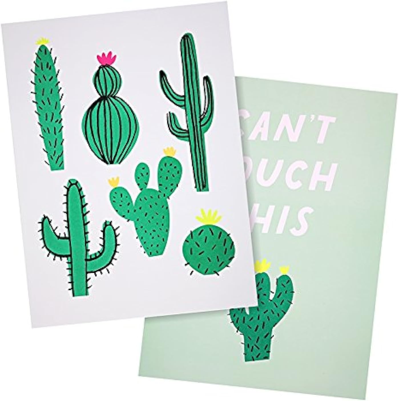 Meri Meri Cactus Art Prints