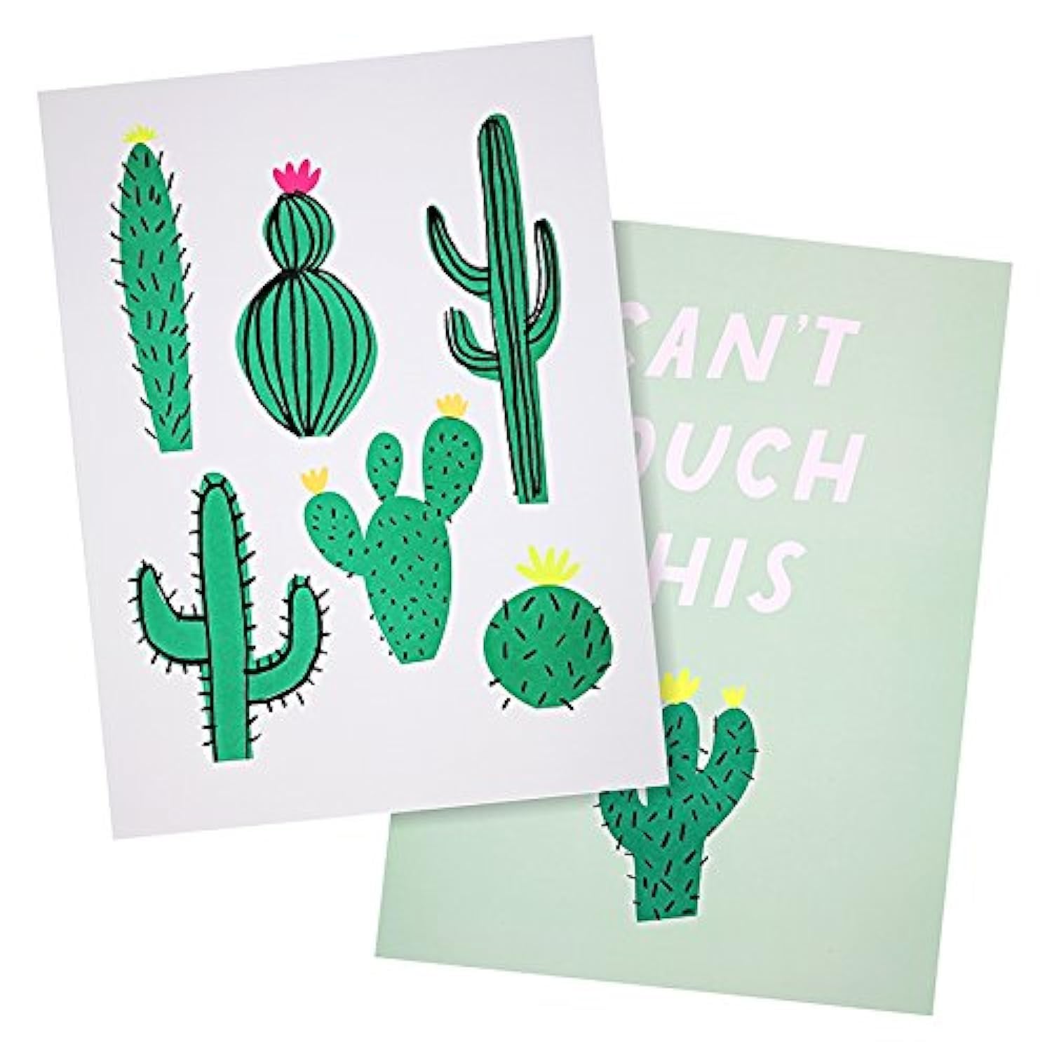 Meri Meri Cactus Art Prints