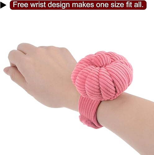 Miniatura 5 de HARFINGTON Alfiler de muñeca para agujas de coser, soporte de aguja con correa ajustable, se adapta a todos los tamaños de muñeca para costura,