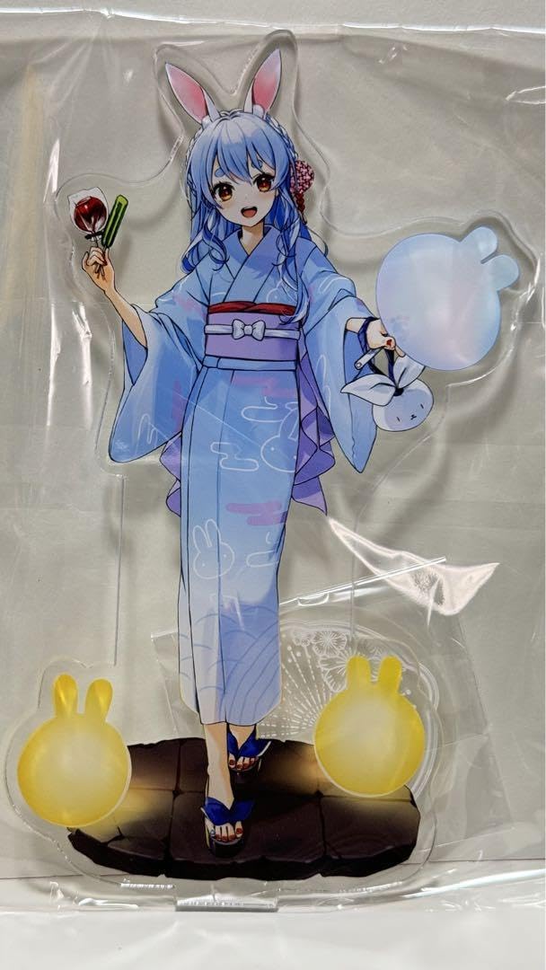 Amazon.co.jp: ホ口ライブ 兎田ぺこら アクリルスタンド 夏祭り : おもちゃ