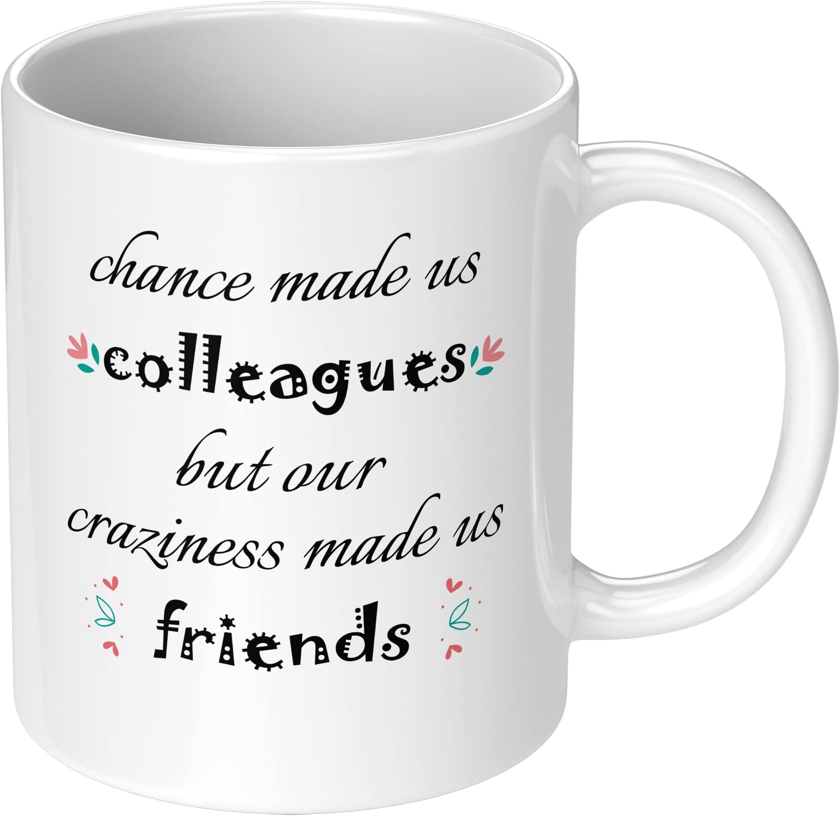 MAUAG Coworker Gifts for Women Men Chance Made Us