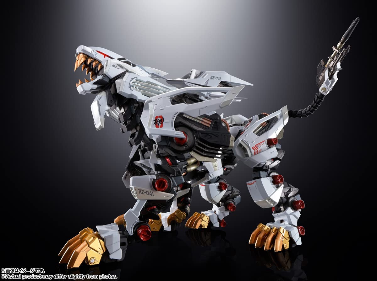 Amazon | TAMASHII NATIONS 超合金 ZOIDS新世紀/ZERO RZ-041ライガー  