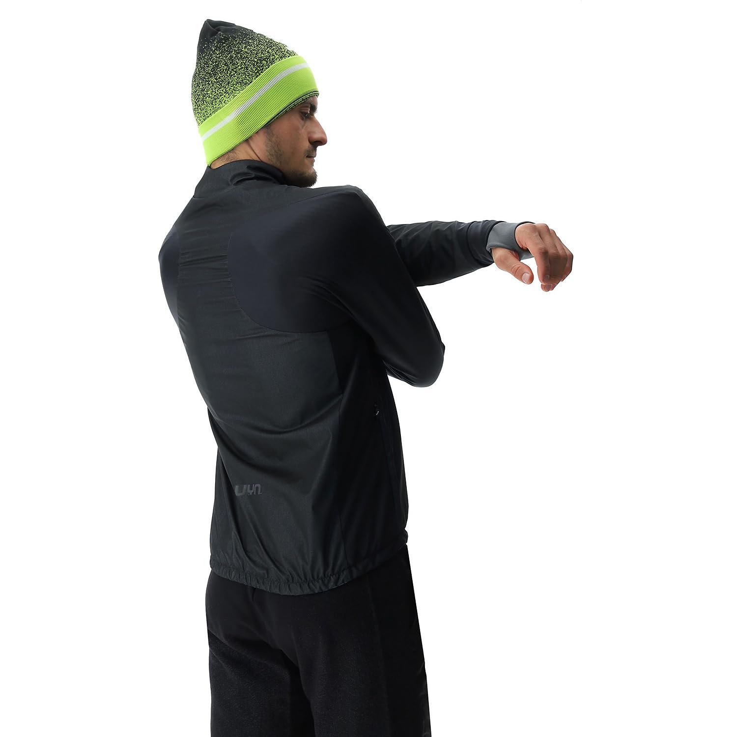 UYN Man Running Coreshell Jacket Chubasquero Hombre