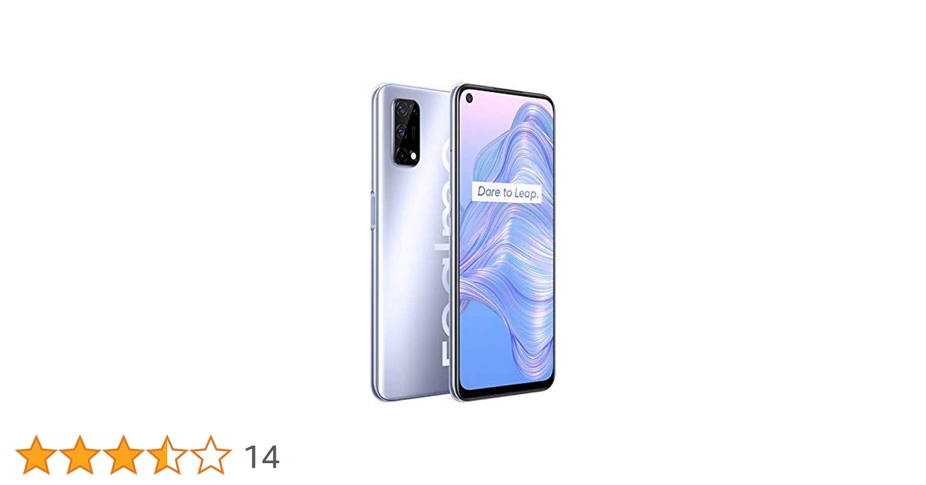 Realme7 5g　シルバー realme RMX2111 7 5G, Flash Silver, (Bonus: Buds Q