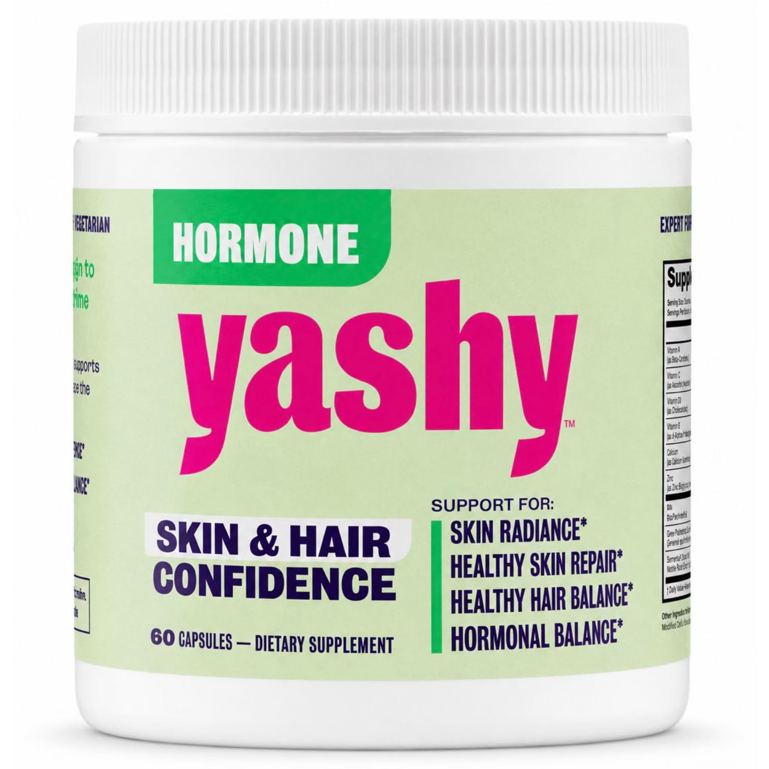 Hormone Skin & Hair Confidence Capsules
