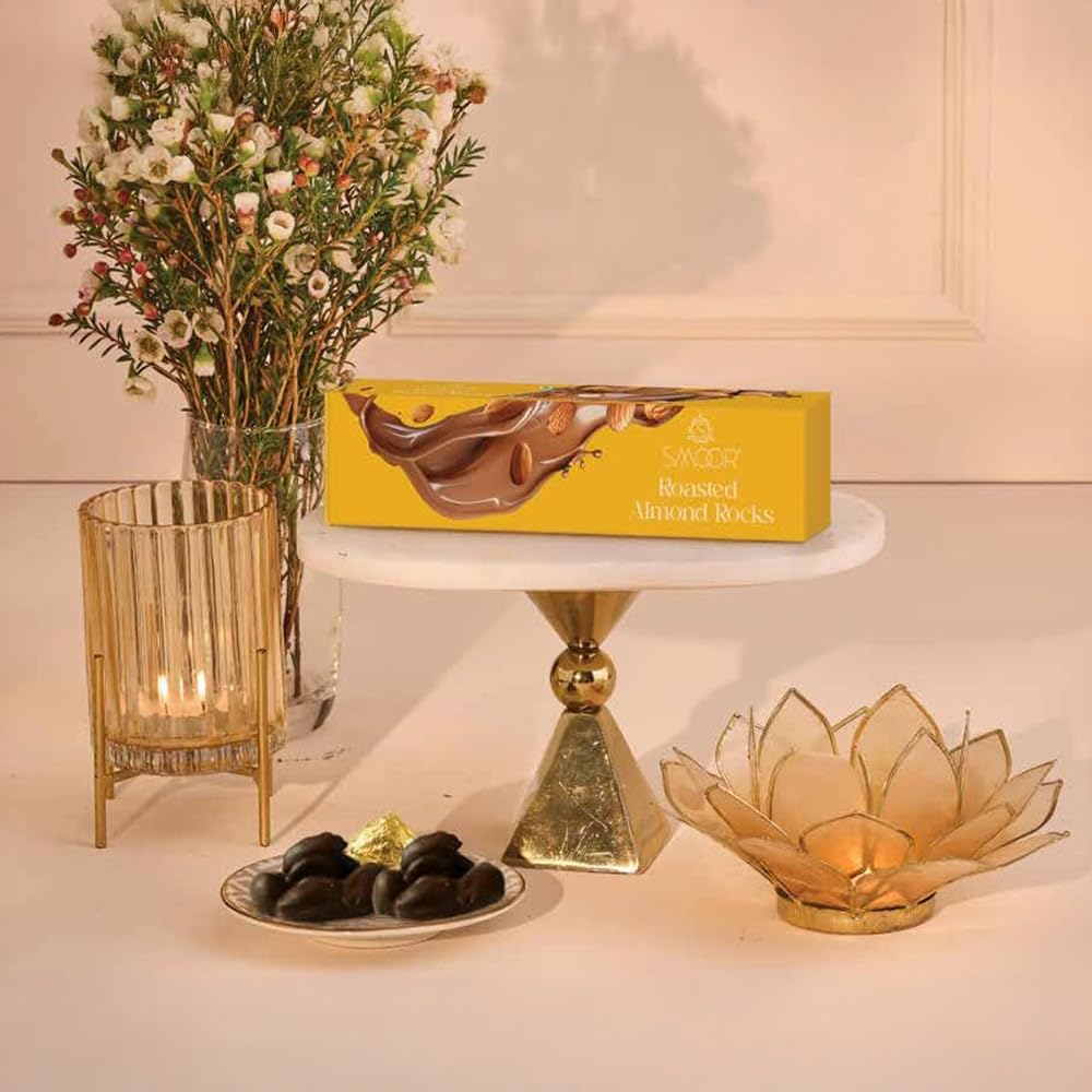 Smoor Roasted Almond Rocks, 4 Pieces for Festive snacks,-image-17