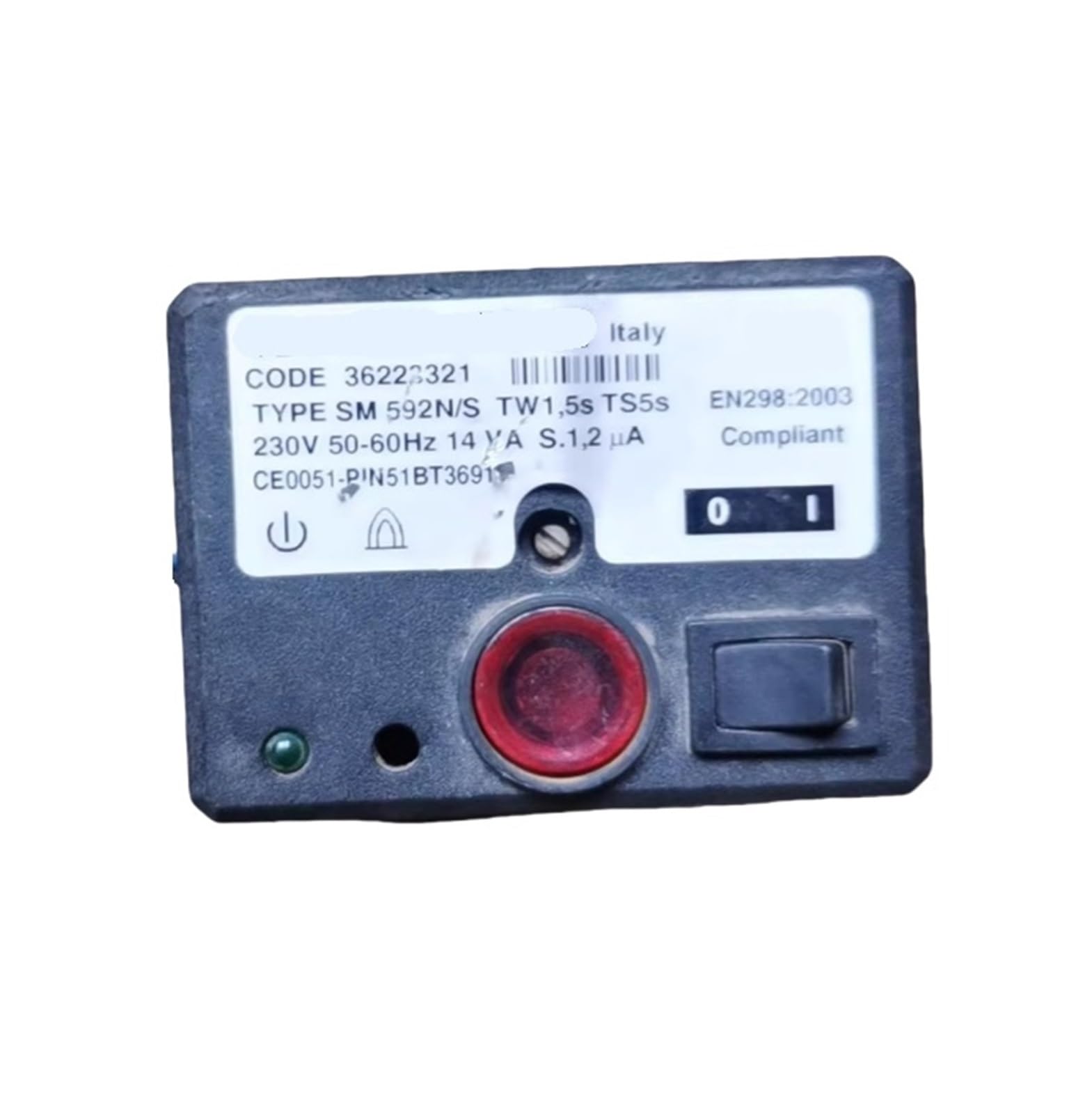 Burner Ignition Control SM592N/S For Industry, Manufacturing