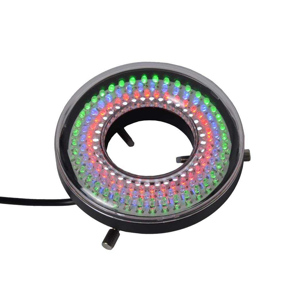 Metal 144PCS Stereo Microscope LED Adjustable Ring Light Inner Diameter - View #4