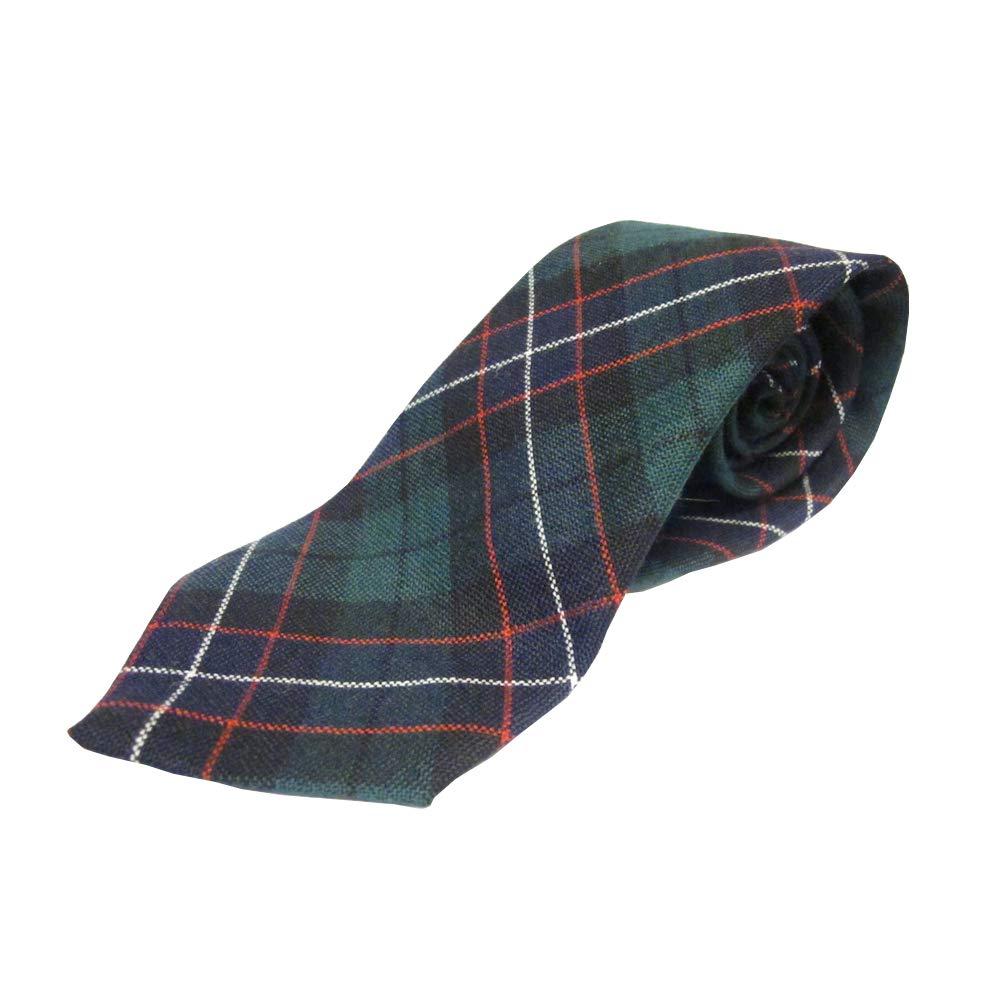 Ingles Buchan Mens Scottish 100% Wool Tartan Plaid Tie Galbraith