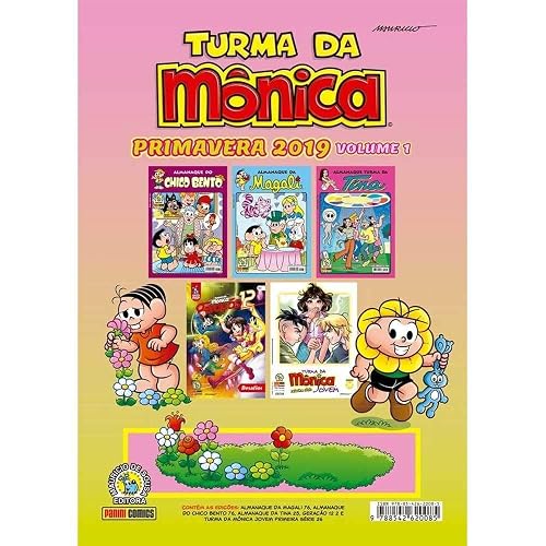 Turma da Mônica Quatro Estações - Primavera 2019: Volume 1