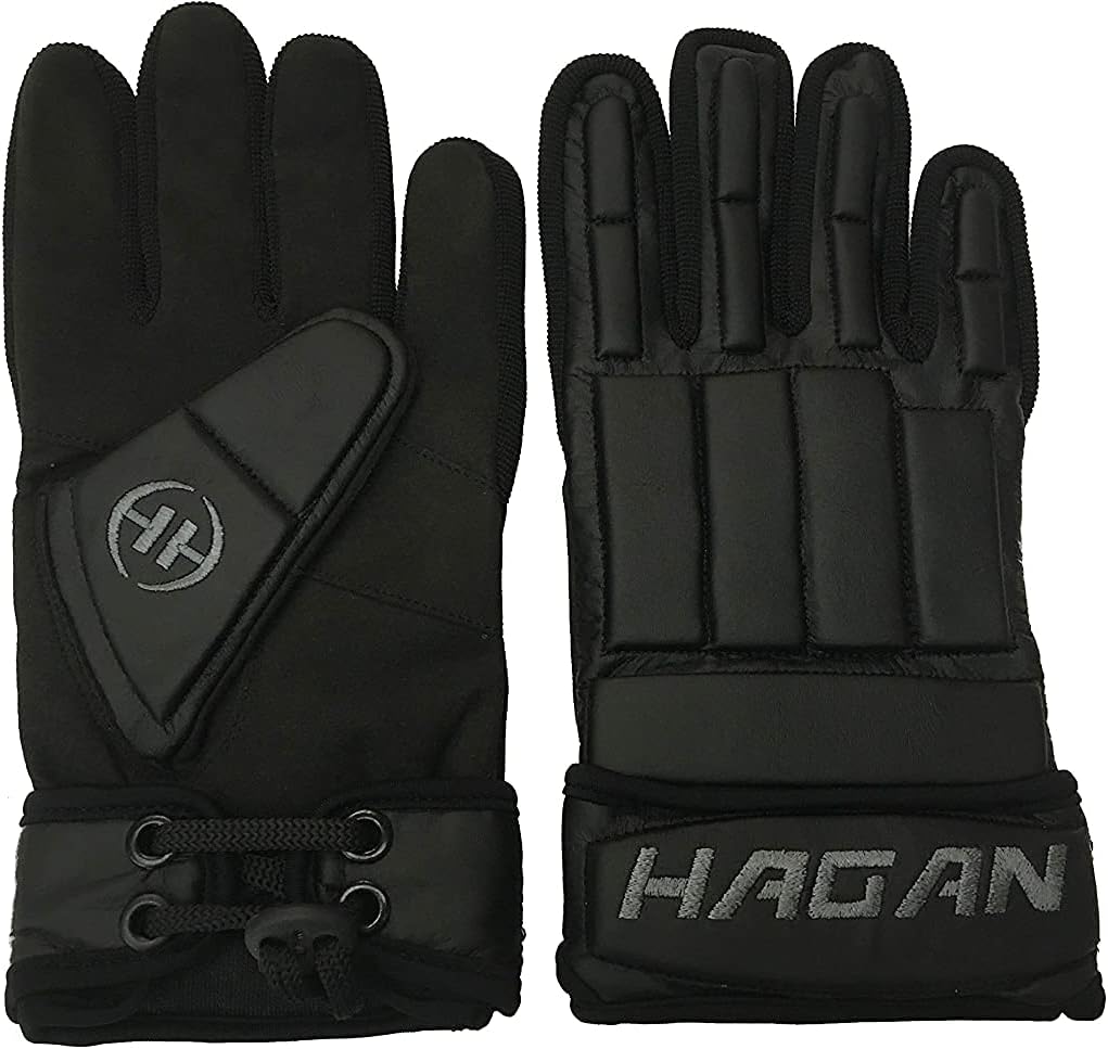 HAGAN Hockey H1 x2 Glove Ball DEK and Street Hockey