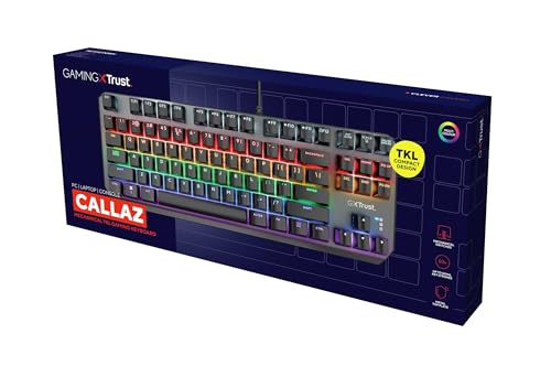GXT834 CALLAZ TKL Keyboard UK - Tastiera gaming - Immagine 8