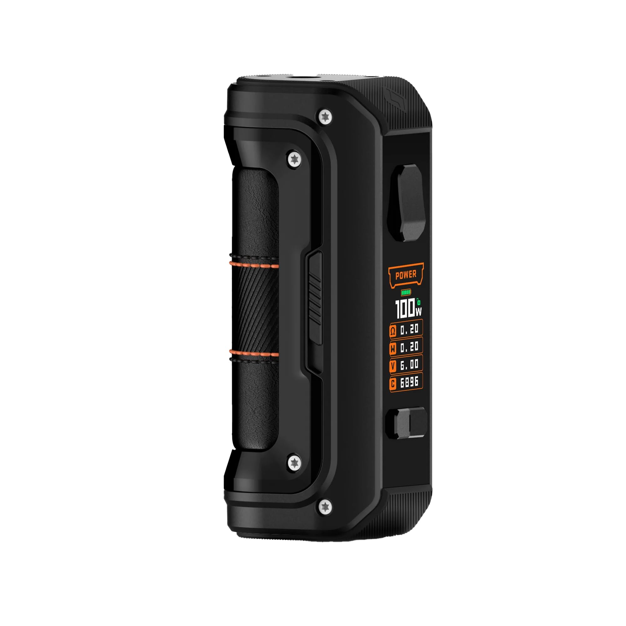 TVDC Geekvape Aegis Max 2 Mod 21700 & 18650 Battery with IP67 Waterproof, Dustproof & Shockproof | Lightweight & Compact | Battery Not Included | No Nicotine (Black)