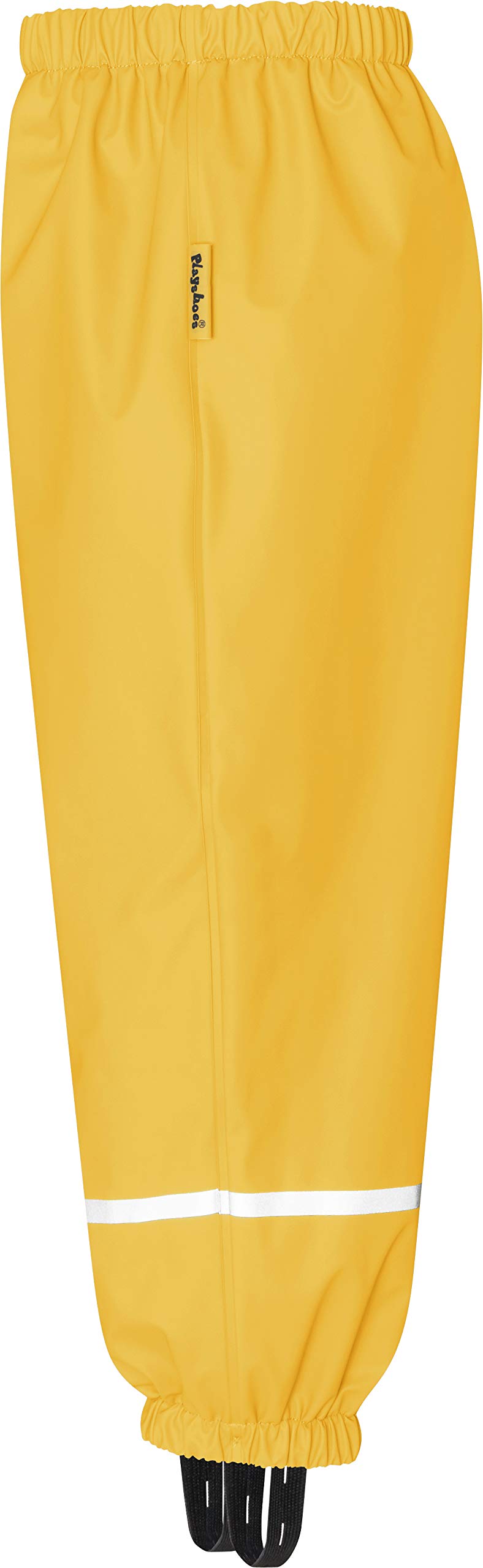 Playshoes Pantalon Boue, Salopette De Pluie, Doublure Polaire - Wodoodporne spodnie Uniseks - dzieci