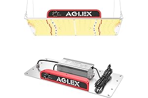 AGLEX K1000 LED Grow Tent Light for 2x3ft Coverage
