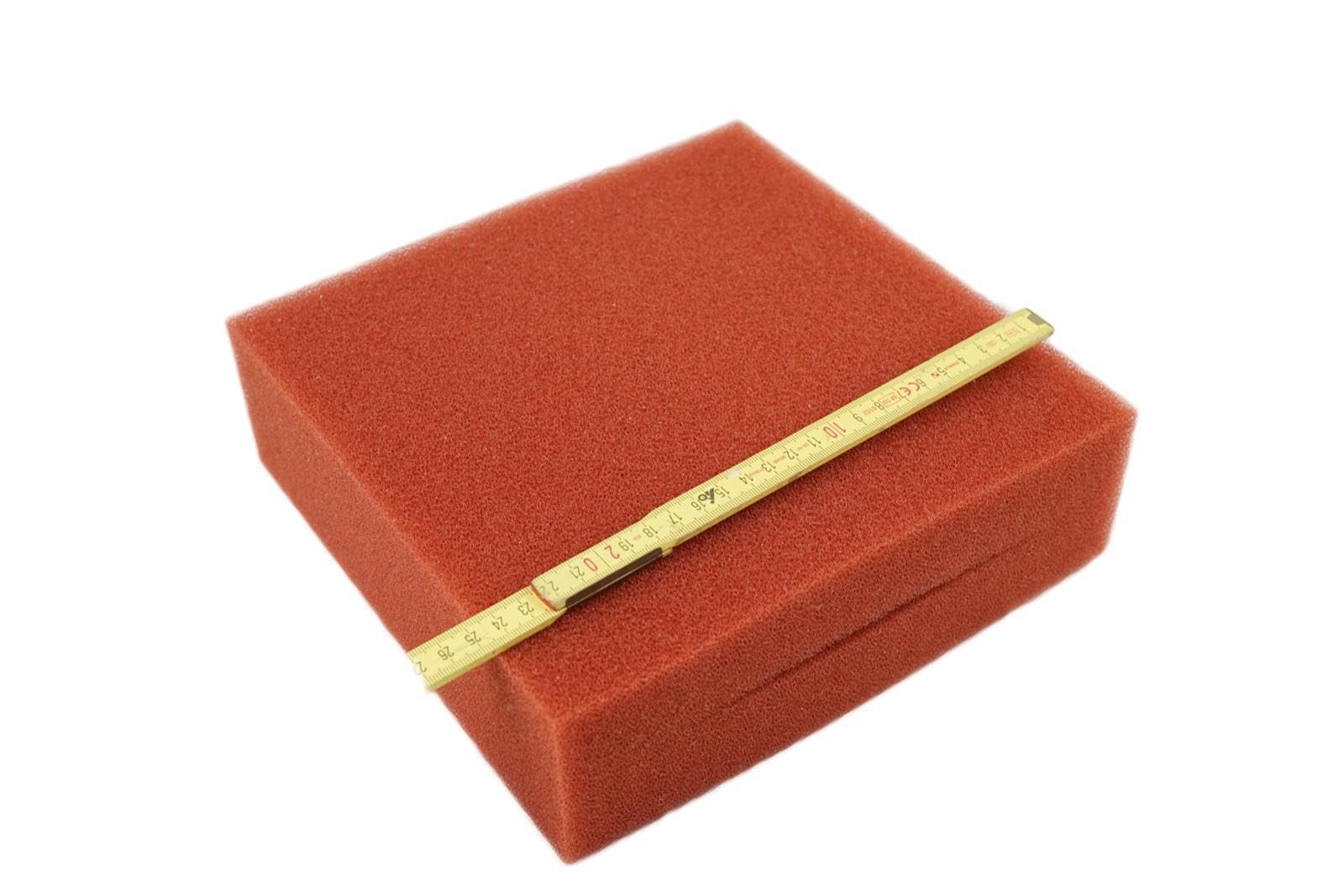Lot d'éponges de rechange Oase Biosmart 14-16000 - 3 gros bleus, 3 rouges fins