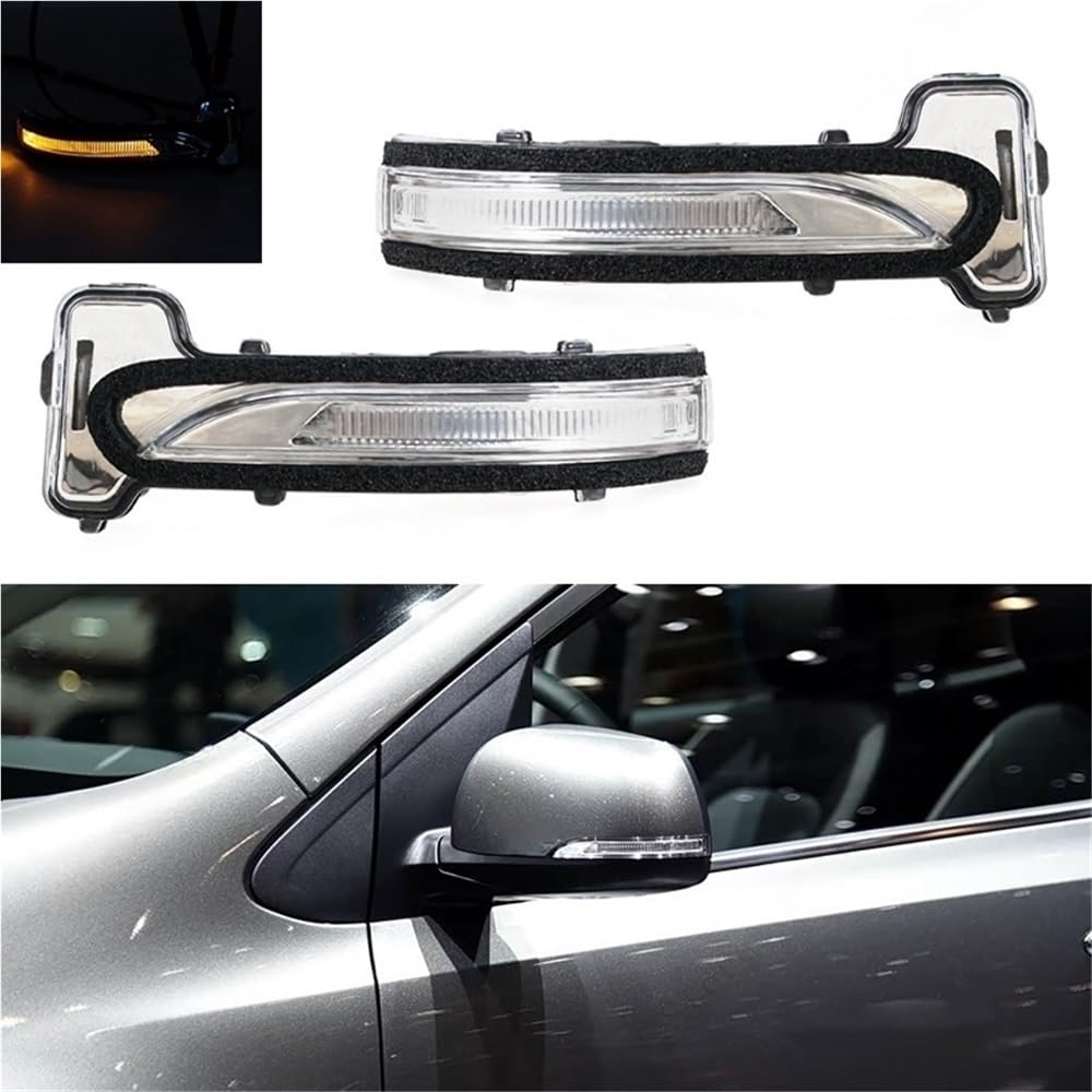 retrovisore Segnale svolta Light Auto LED Indicatori Di Per Picanto 2017 2018