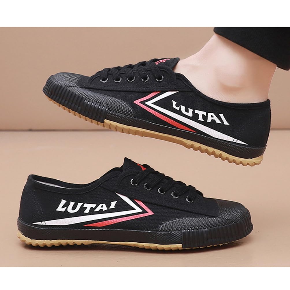Zapatos De Artes Marciales para Hombre, Ligeros, Tradicionales, De Kung Fu, De Lona, Antideslizantes, A La Moda, Qigong