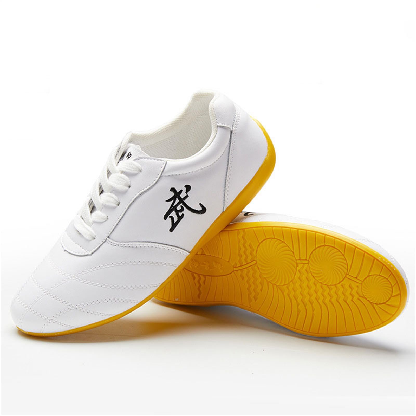 Scarpe Arti Marziali Unisex Scarpe Tai Chi Scarpe Kung Fu Scarpe Karate Tradizionale Traspiranti Comfort Suola in Gomma Cinese Wushu Yoga Tai Chi per Uomini Donne