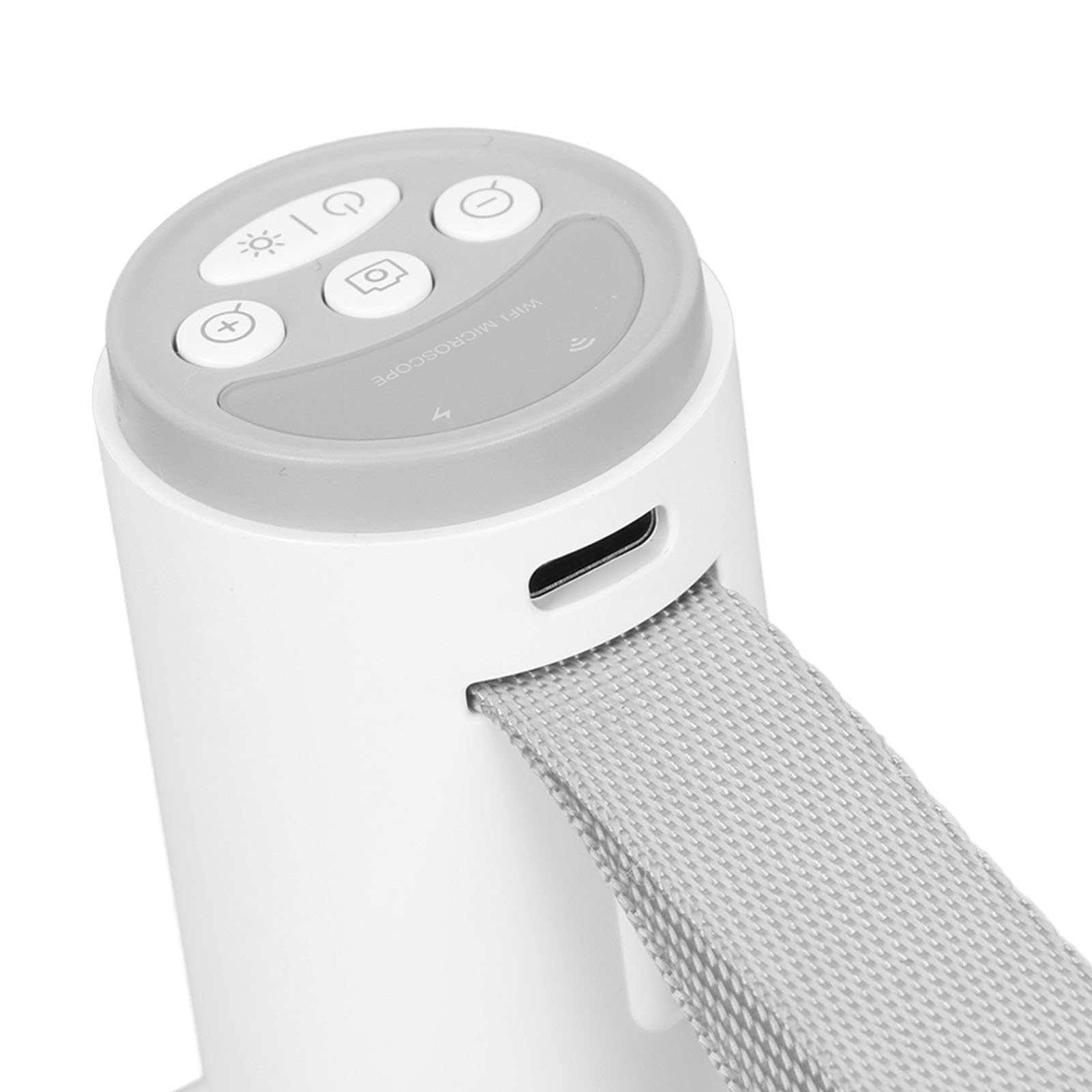USB-digitales Mikroskop, LCD-Indikator für Drahtlose Digitale Mikroskopen Benutzerfreundlich 1080p HD 800 MAh Batterie für Insektenbeobachtung für