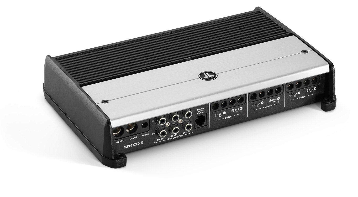 JL Audio XD600/6v2 6-Channel car 