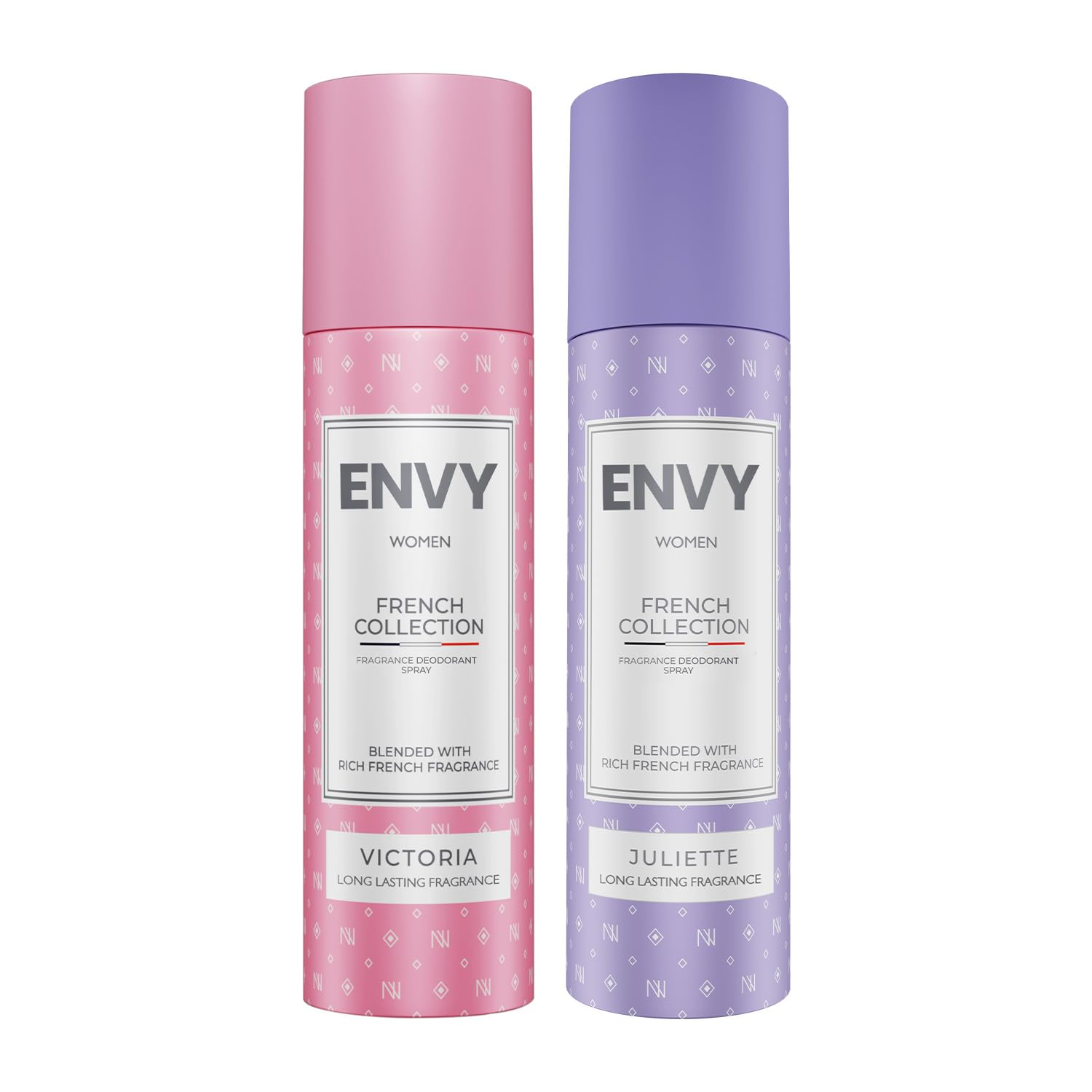 ENVY Victoria & Juliette Deodorant For Men -120 ML Each, Pack of 2 | Long Lasting Deodorant Fragrance Scent-image-44
