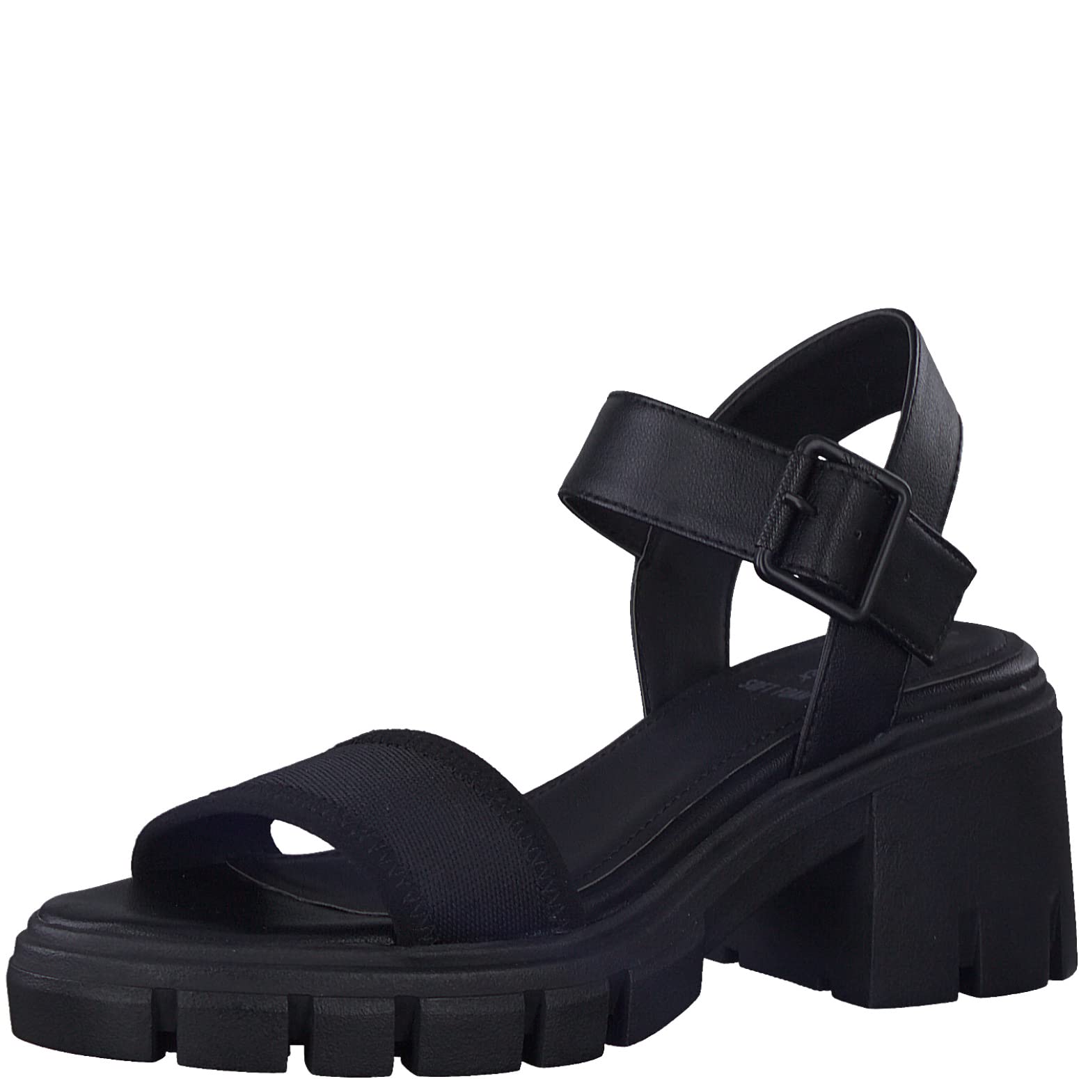 s.Oliver Women's Sandals 5-28327-20, black, 7 UK