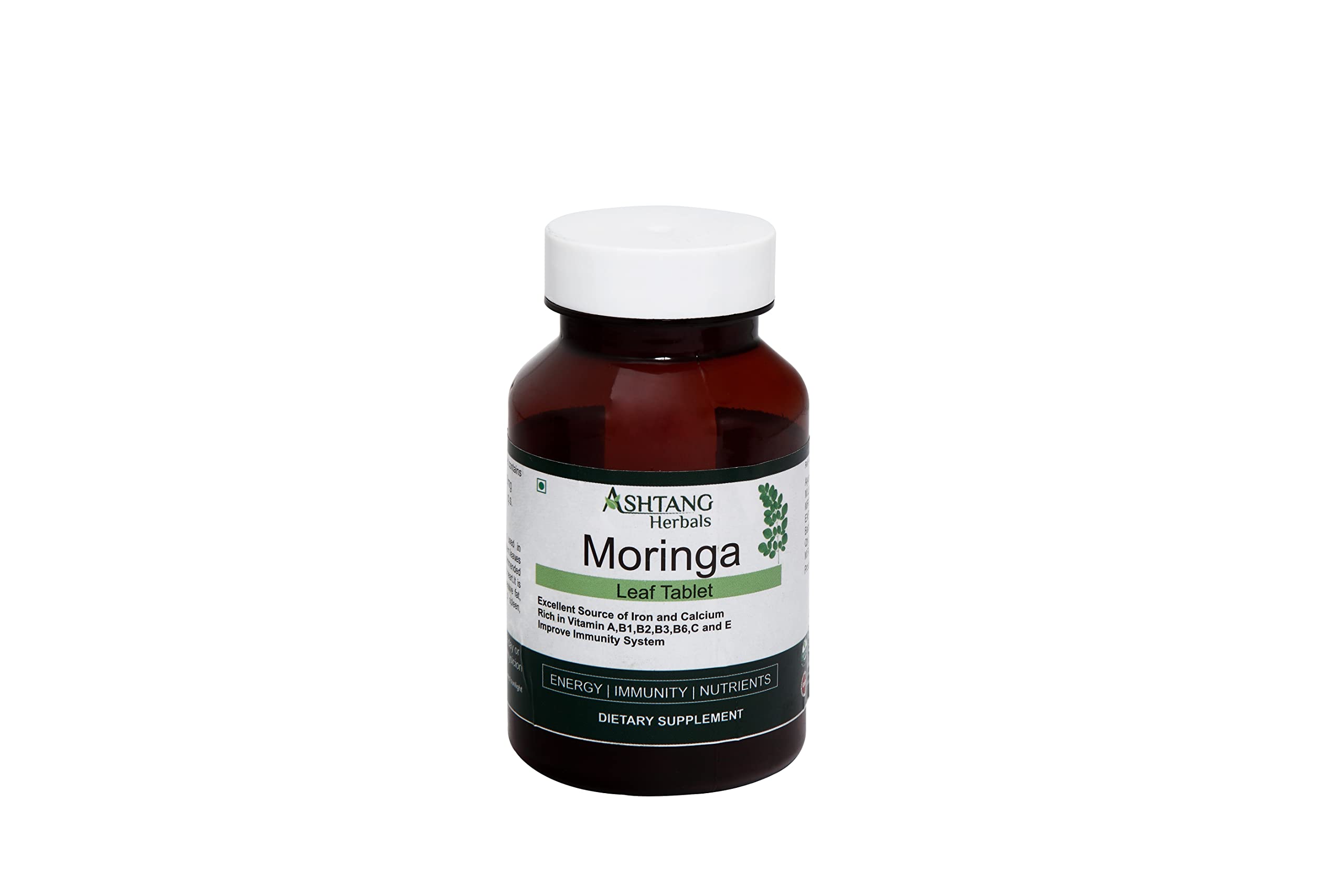 ASHTANG Herbals Moringa Tablets 500mg / Organic Moringa Oleifera Tablets For Weight Loss | Dried Drumstick Shigru Leaf (60 Tablets) (B09WJH6VCC) Amazon Price History, Amazon Price Tracker