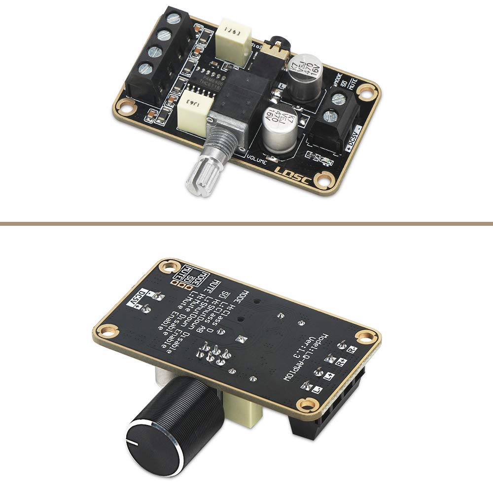 Amazon.com: Acxico 1Pcs PAM8406 Digital Class D Amplifier Board 5W