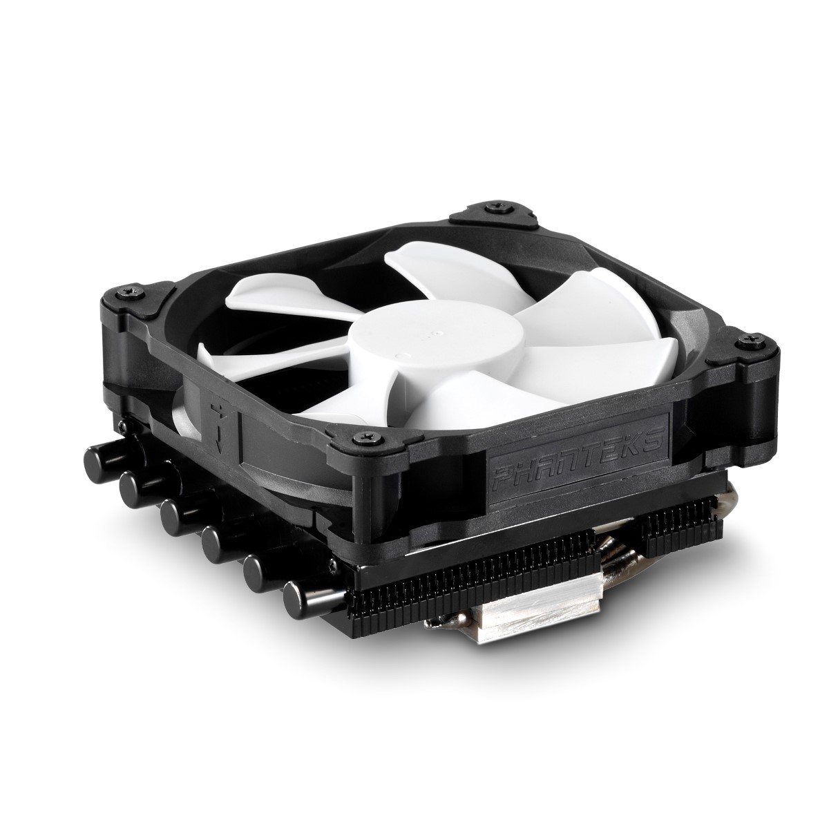 Phanteks Slim Low-Profile Heatsinks, 120mm PWM CPU Cooling PH-TC12LS