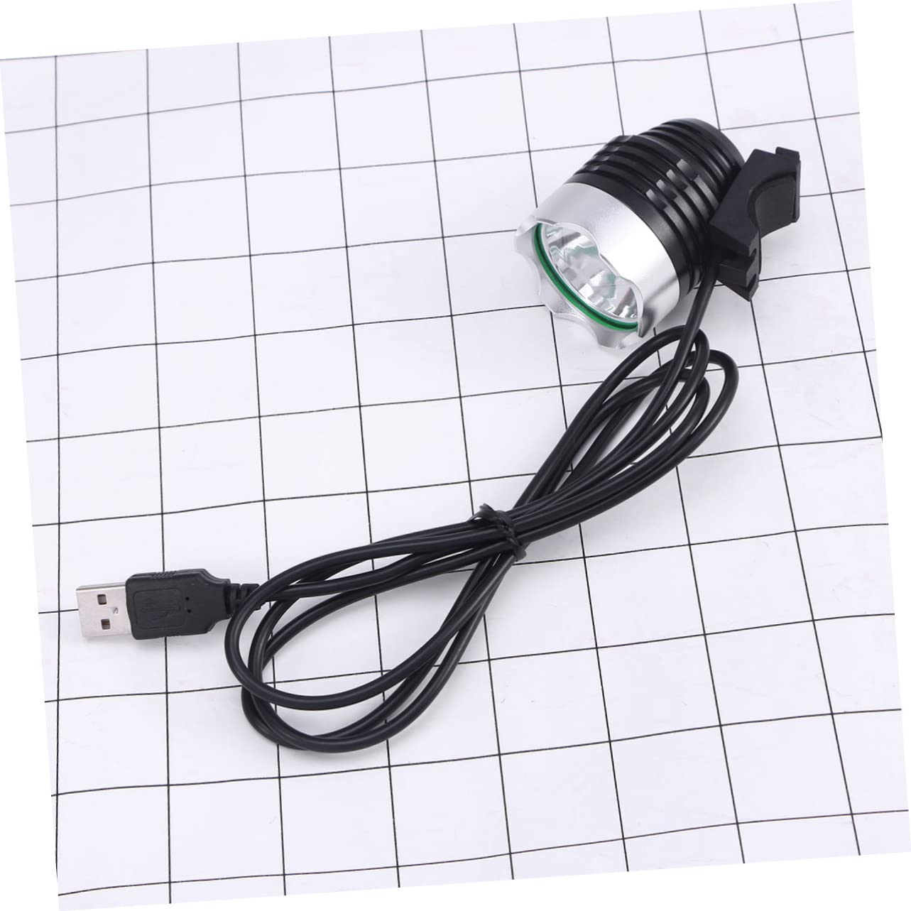 BESPORTBLE 3 Uds Luz De Bicicleta Recargable Accesorios para Bicicletas Luz Delantera De Bicicleta Linterna USB Luces De Bicicleta Luz De Bicicleta USB Luz Delantera De Bicicleta Luz