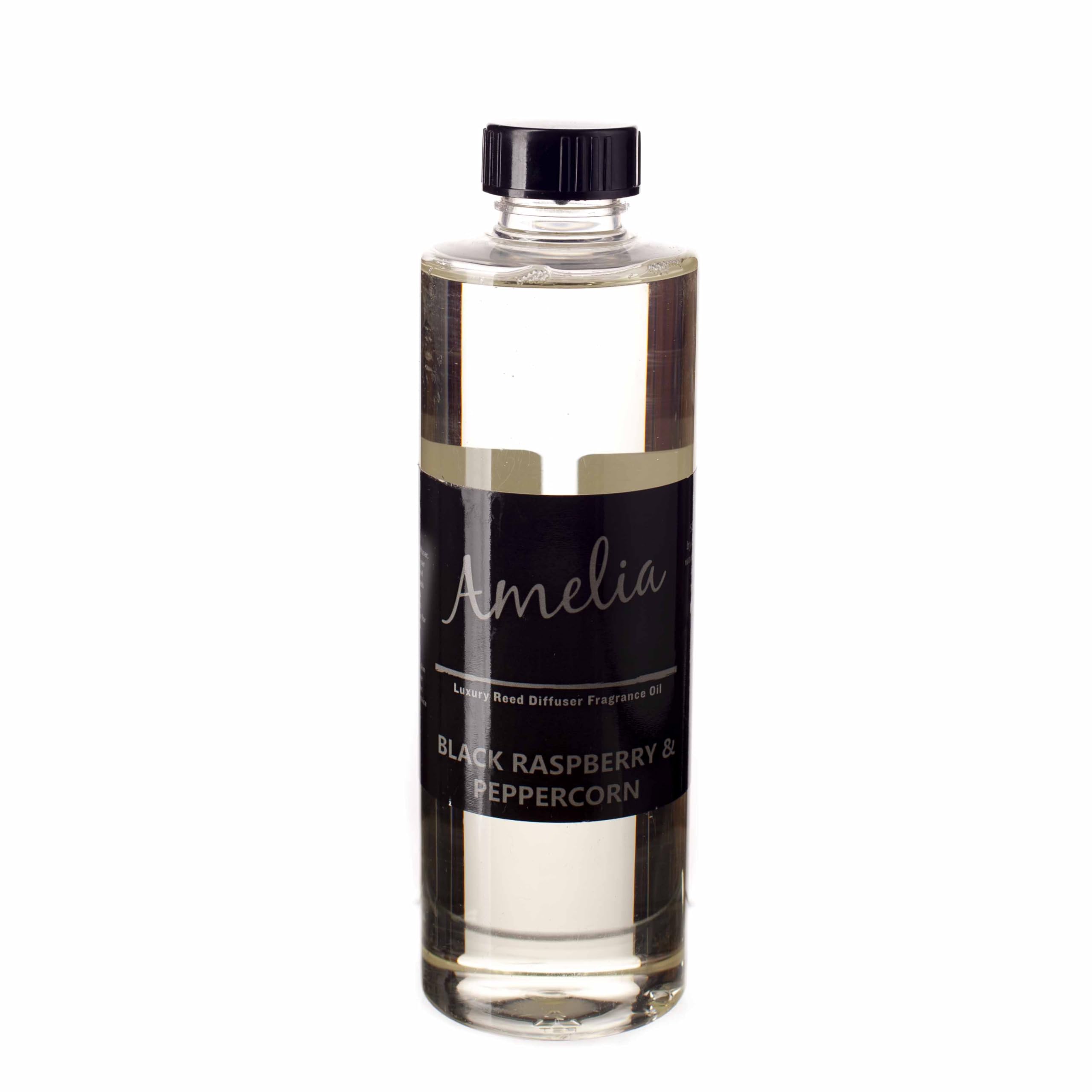 Amelia Black Raspberry & Peppercorn Reed Diffuser Refill 250Ml