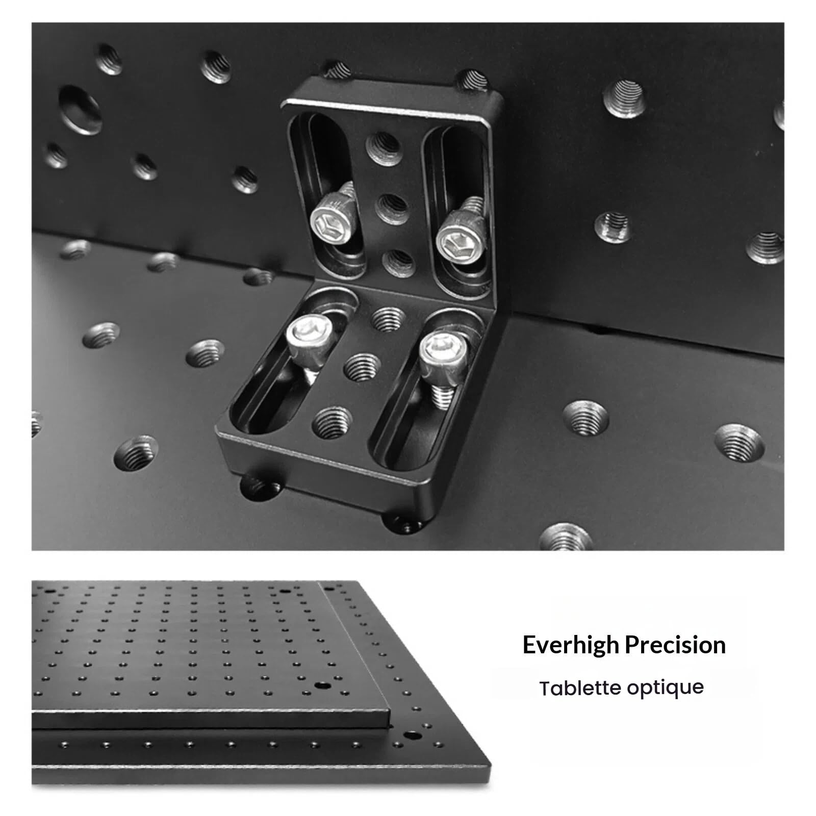 Équerres De Fixation Métalliques Robustes Pour Bois Supports D’Angle En Acier Inoxydable Pour Renforcement De Meubles Armoires Bibliothèques Étagères De Rangement Et Équipements D’Atelier(Style1)