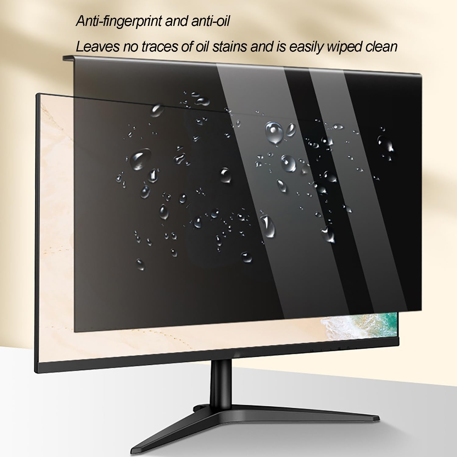 12,5-15,6 Zoll Anti-Blaulicht-Blendschutz für 16:9 16:10 4:3 Seitenverhältnis Desktop-PC LED-Monitor Laptop-Computer Sichtschutz-Displayschutz,15in 4:3