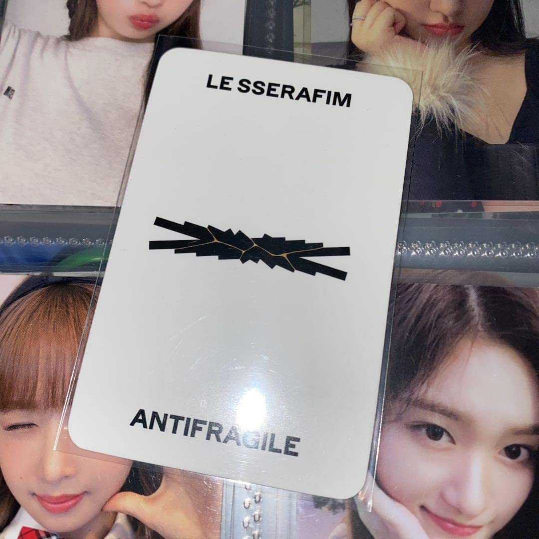 LE SSERAFIM ルセラフィム Shopee チェウォン トレカ