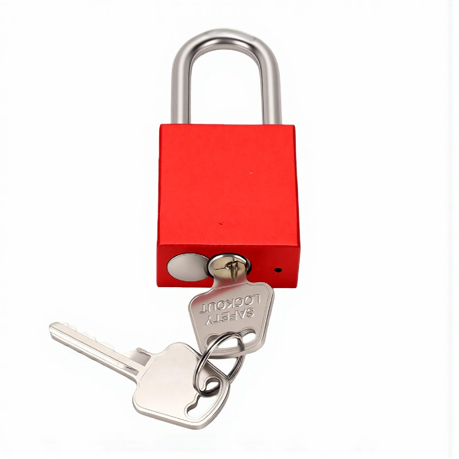 Generic Juego de 10 Cerraduras de Bloqueo y Etiquetado, Candado de Seguridad con 20 Llaves, Candados de Seguridad para Estaciones y Dispositivos de Bloqueo Eléctrico