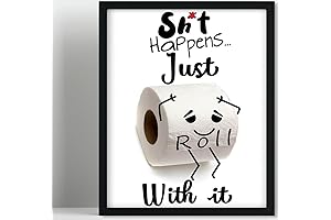 Minimalist Inspirational Quotes Bathroom Decor