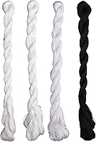 Vista 11 de Hilo de seda 100% natural, hilo de bordado hecho a mano hilo de seda 8 colores 360.9 ft cada uno (100)