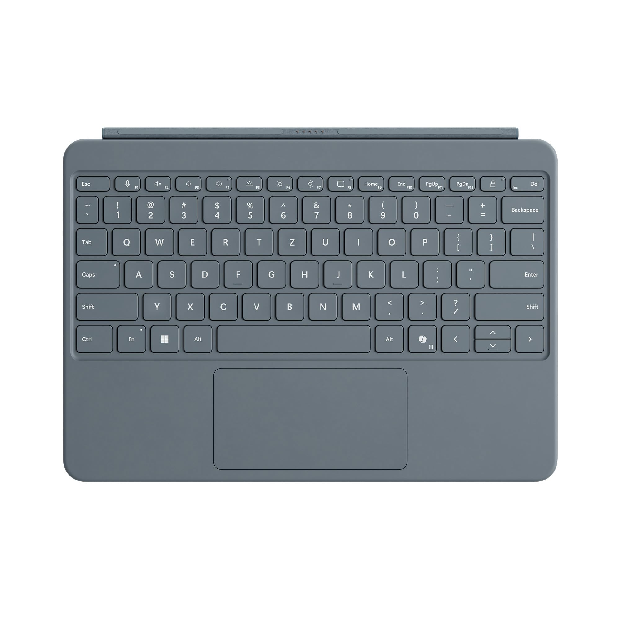 Microsoft Surface Pro 12" Keyboard | kompatibel mit Surface Pro 12" | QWERTZ | Ozean
