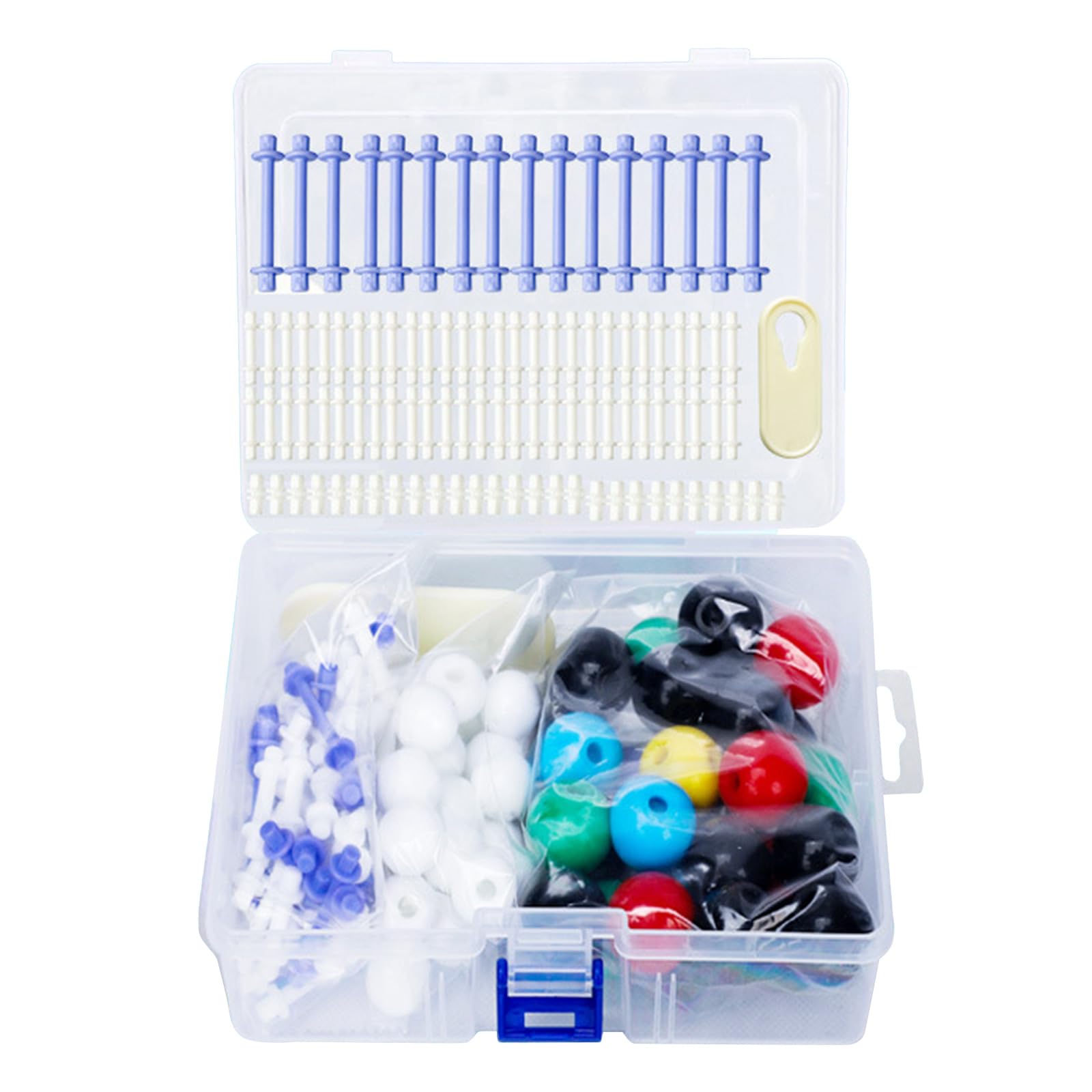 Kits de modèles moléculaires de chimie - Kits de modèles moléculaires avec liaisons atomiques pour étudiants et enseignants Kits de modèles moléculaires de chimie - Kits de modèles moléculaires avec liaisons atomiques pour étudiants et enseignants