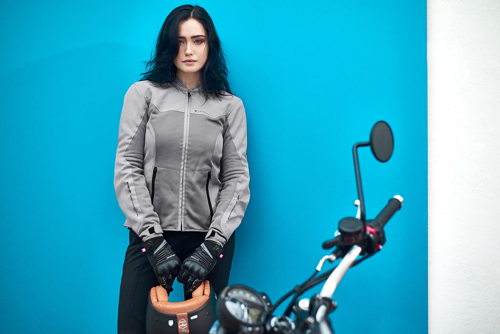 SHIMA Cruz 2.0 Motorrad Leggings Damen Hose mit Protektoren AirForce Knieprotektoren Motorradhose Kurzgrößen Hosen