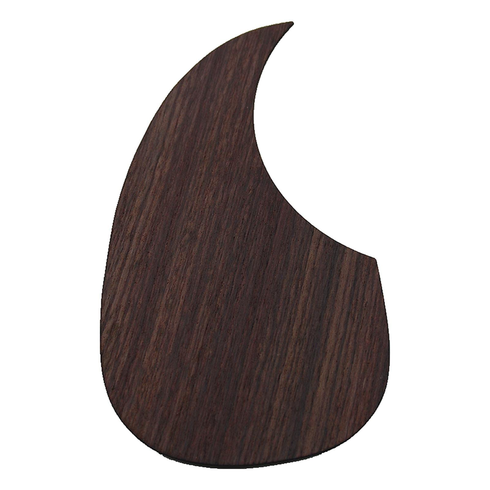 r.Power Pickguard autocollant en PVC transparent pour guitare acoustique en forme de gouttelettes ou d'oiseau 14 m Protège la surface de votre guitare (goutte d'eau