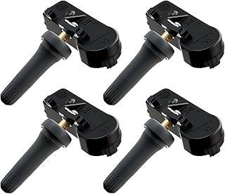Marsflex TPMS Sensor Fit for Ford Lincoln Mercury, F150 F250/F350 Super Duty Escape Focus Explorer, Tire Pressure Monitoring System OE: DE8T-1A-180-A 9L3Z-1A189-A DE8T-1A180-AA 9L3Z-1A-189-A 315MHz