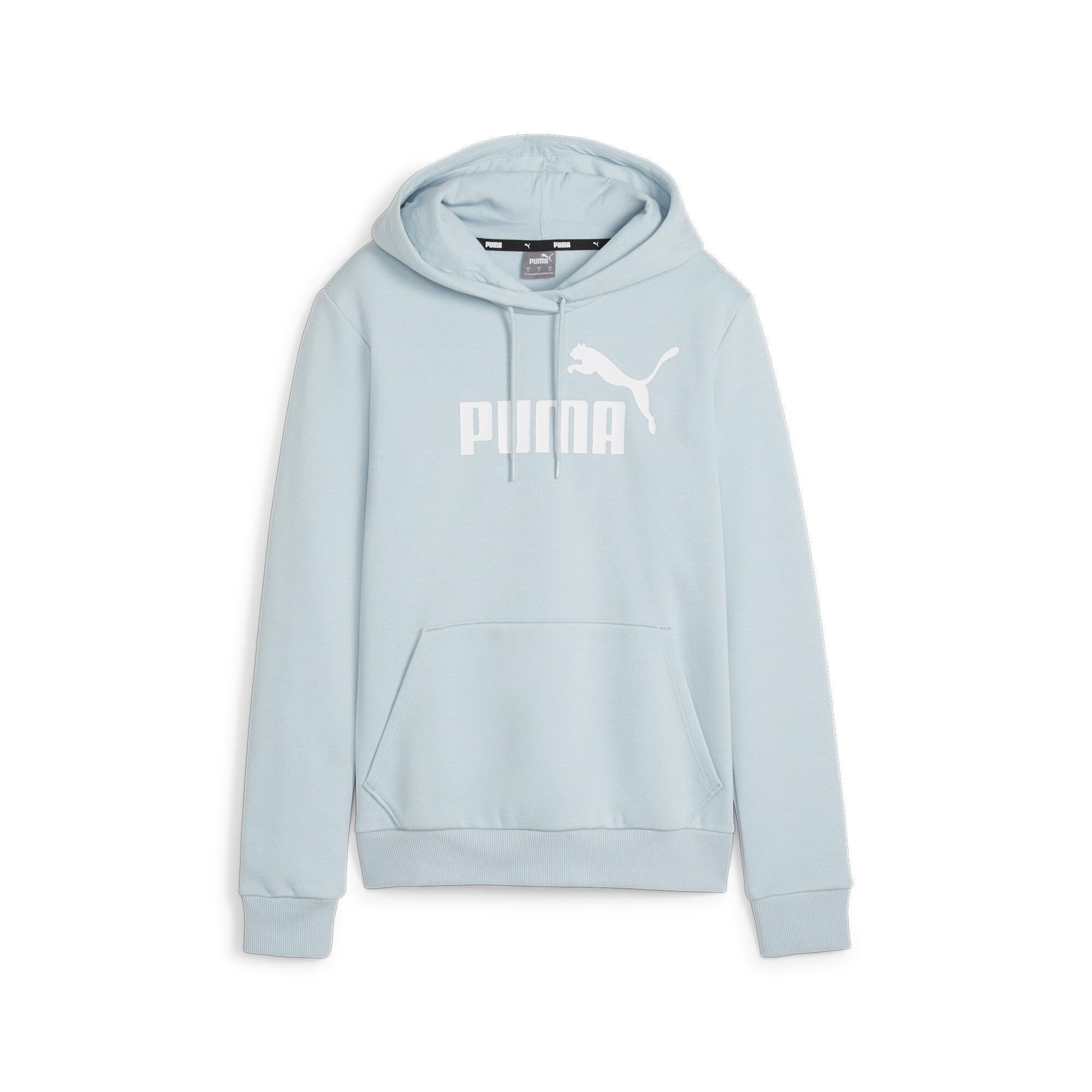 PUMA Hoodie Sweat Turquoise Femme: Confort et Style pour un Look Sportif Chic - Image détaillée