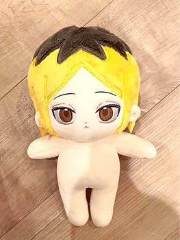 ハイキュー!! 着せ替えぬいぐるみ　黒尾鉄朗　孤爪研磨 Amazon.co.jp: ハイキュー！ 弧爪研磨 黒尾鉄朗 ぬいぐるみ 着せ
